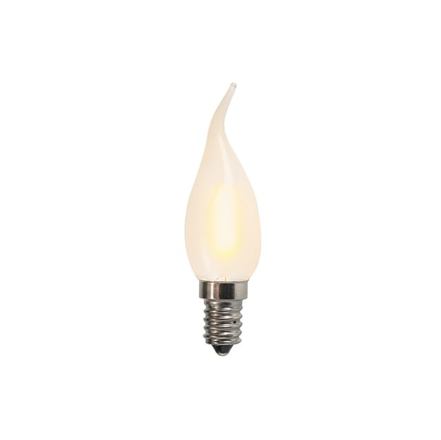 E14 led matte Kerzenlampe BXS35 1W 100 Lumen 2200K