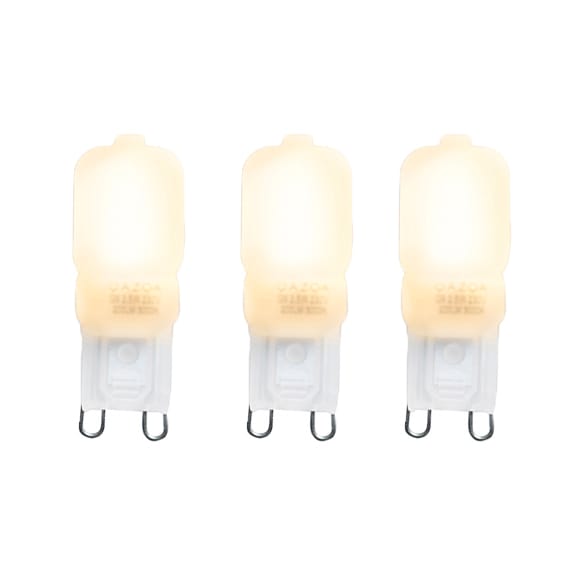 Set mit 3 G9-LED-Lampen cute pc 2W 200 lm 2700K