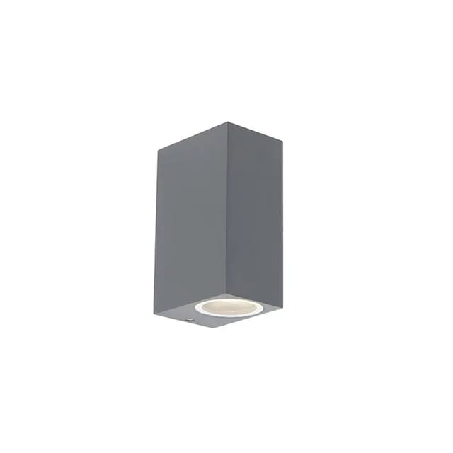 4er Set moderne Wandleuchten anthrazit IP44 - Baleno ii