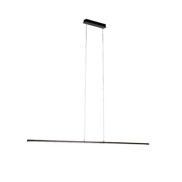 Moderne schwarze Hängelampe 150 cm inkl. led - Banda