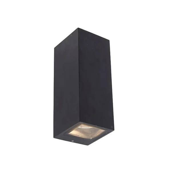 Moderne Wandleuchte schwarz GU10 AR70 IP54 - Baleno ii