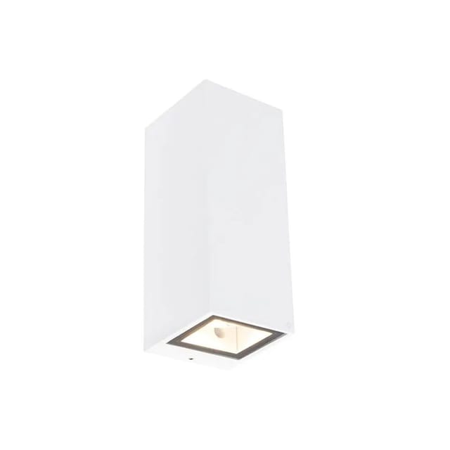 Moderne Wandleuchte weiß GU10 AR70 IP54 - Baleno ii