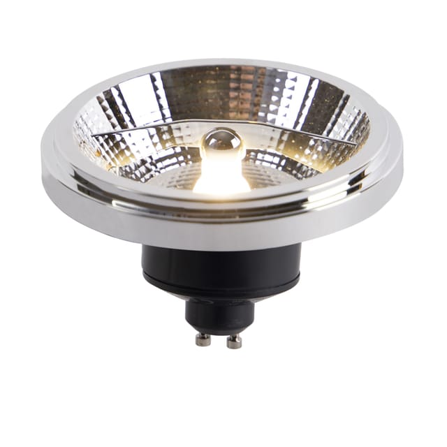 GU10 LED-Glühbirne schwarz 111mm 11W 820 lm 3000K