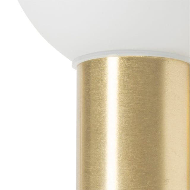 Moderne Wandleuchte Gold IP44 - Cederic Up