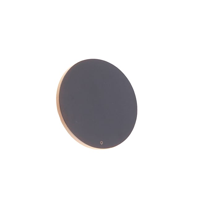 Design Wandleuchte grau 16,5 cm inkl. led - Skyf