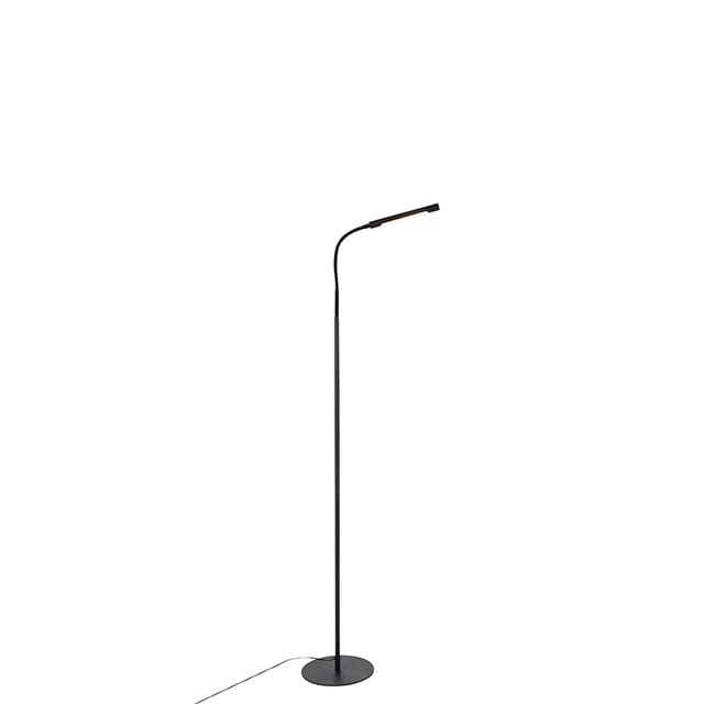 Design Stehleuchte schwarz inkl. led mit Touchdimmer - Palka