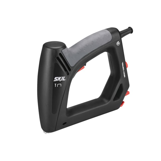 Skil - Elektrotacker Nagler 8200 aa, Klammergerät mit 400 Klammern + 100 Nägel