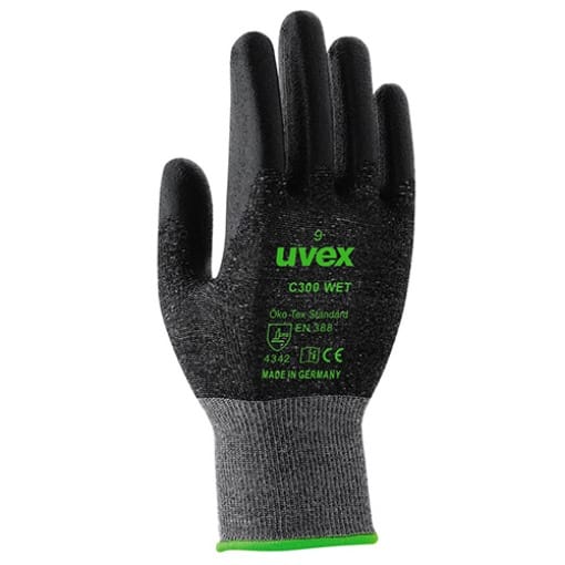 Uvex - C300 wet 6054207 Schnittschutzhandschuh Größe (Handschuhe): 7 en 388 1 Paar