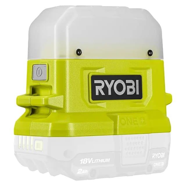 Ryobi - RLC18-0 LED-Taschenlampe, 18 v, one+ Akku, 500 Lumen, 3 Helligkeiten (nur Gehäuse)