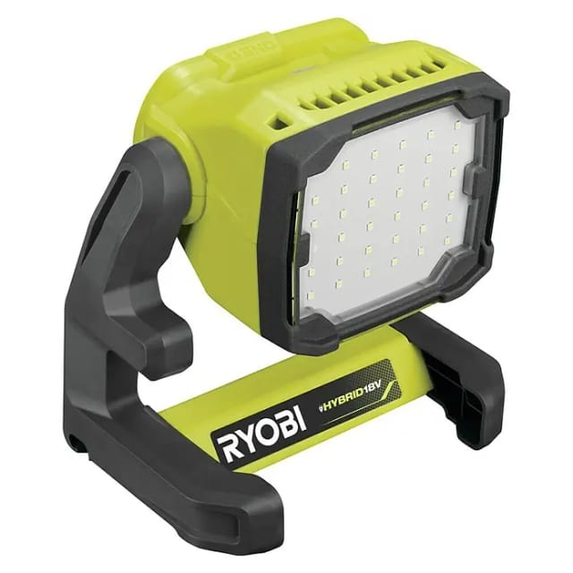 Ryobi - RLFD18-0 Scheinwerfer, 18 v, one+, 36 LEDs, 500/1100/1800 Lumen, 360° (nur Gehäuse)