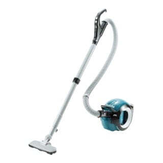 Makita - 18V Akku-Staubsauger, 250 ml Volumen, ohne Akku und Ladegerät DCL501Z