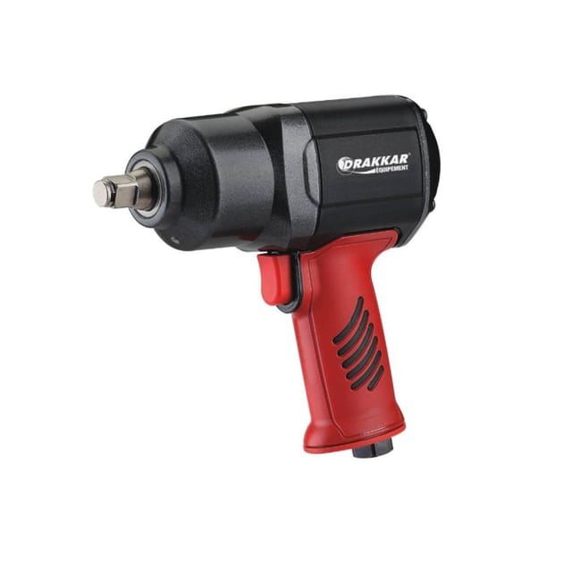 Pneumatischer Komposit-Schlagschrauber 1/2'' 1300/1700nm DRAKKAR EQUIPEMENT - 51166