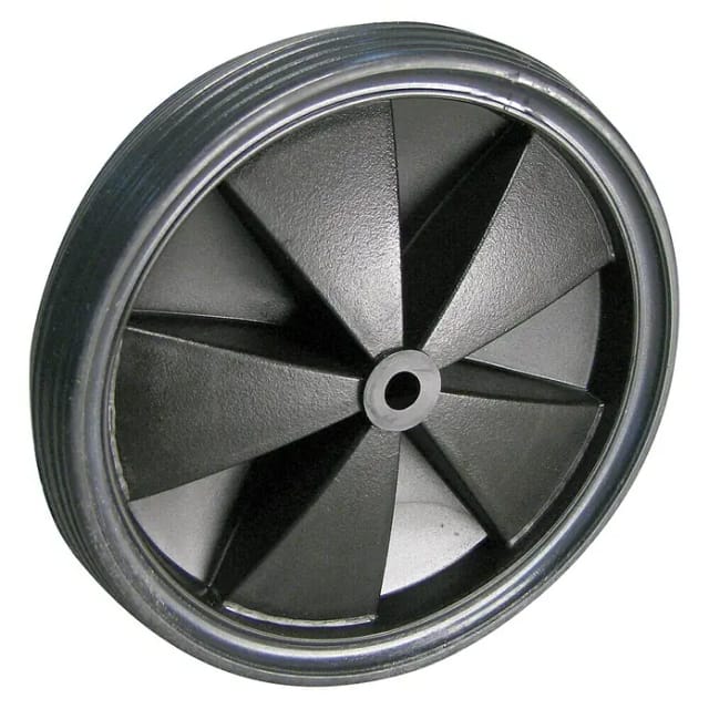 dörner + helmer 709155L 709155L Kunststoff-Rad Rad-Durchmesser: 150 mm Tragfähigkeit (max.): 25 kg 1