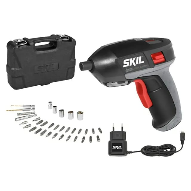 Skil - Tournevis 3.6V (20 embouts) en valise F0152636AD