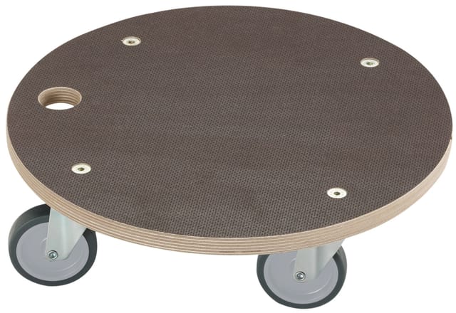 Möbelroller 380 x 120 mm, Tragkr. 200kg Rollbrett