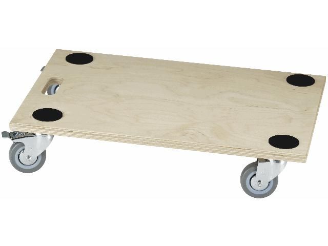 Dörner+helmer - Dörner Transportroller Atlas Economy 300 kg 60 x 40 x 12cm Möbelroller Möbelhund