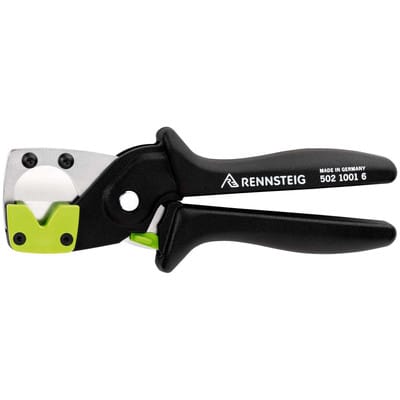 Rennsteig 502 10016 Rohrschere Perfect Cut Rohrschneider für Rohre mit 4-20 mm