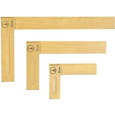 Winkel aus Weißbuchenholz 150 mm - Ulmia