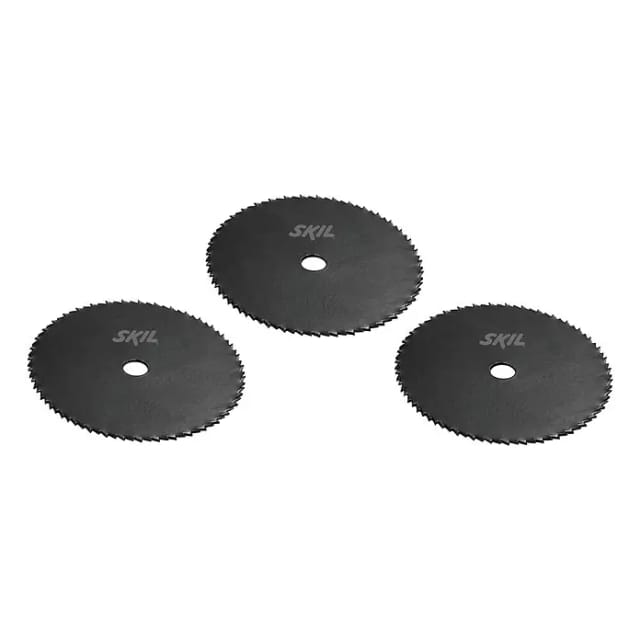 Skil - Sägeblatt-Set 3-teilig glatte Schnitte in Holz Kunststoff & Aluminium89mm