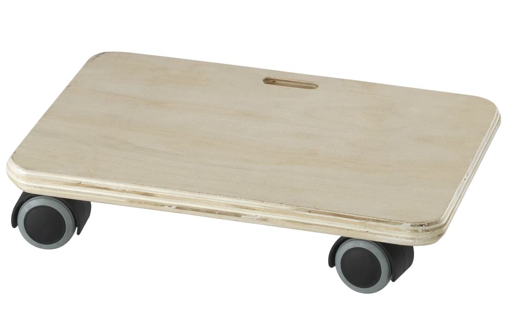 Dörner+helmer - Möbelroller Transportrolle Allzweckroller 29,5cm x 19,5cm bis 80 kg