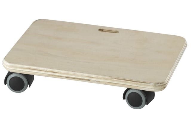 Dörner+helmer - Möbelroller Transportrolle Allzweckroller 29,5cm x 19,5cm bis 80 kg