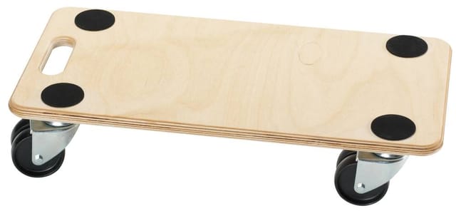 Möbelroller 590 x 290, Tragkr. 300kg Möbelrollen