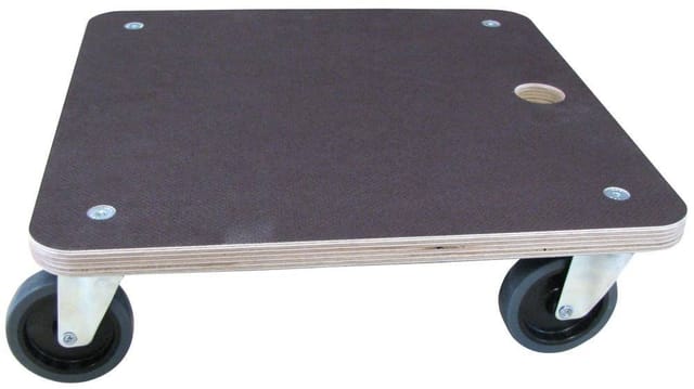Möbelroller 30 x 380, Tragkr. 200kg Möbelrollen