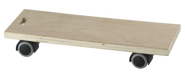Möbelroller 395 x 145 mm, Tragkr. 80kg Rollbretter