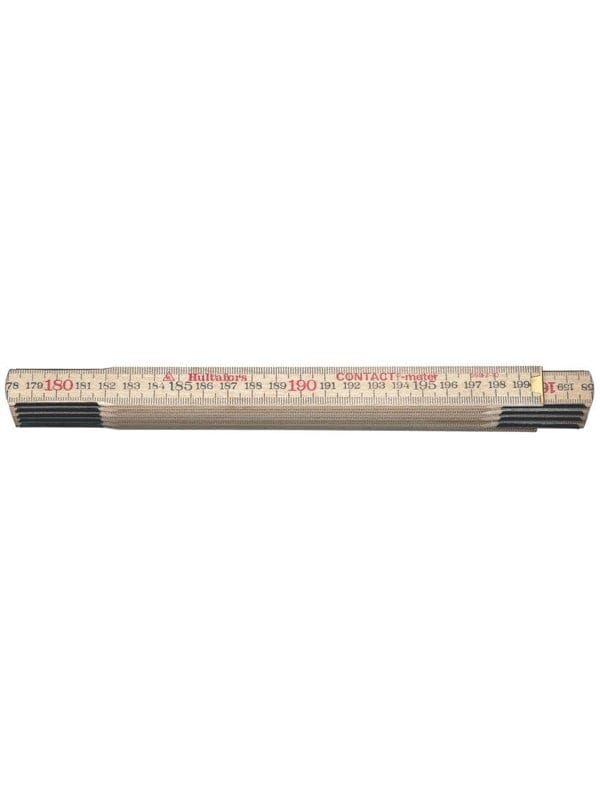 Heinz Hesse Kg - Hultafors Contact-Meter aus schwedischer Glasbirke, elastische Glieder