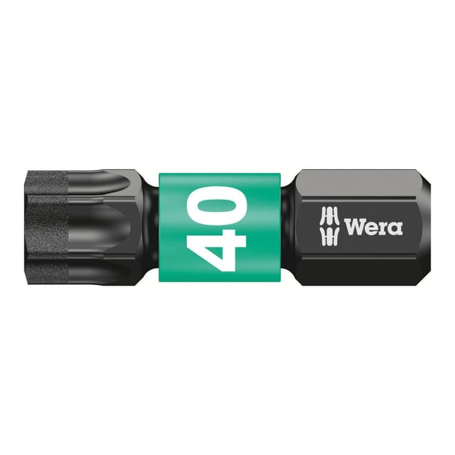 Wera 05057627001 Torx-Bit t 40 d 6.3 10 St.