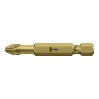 Bit extrahart 1/4 din 3126 E6,3 PZ1x50mm Wera