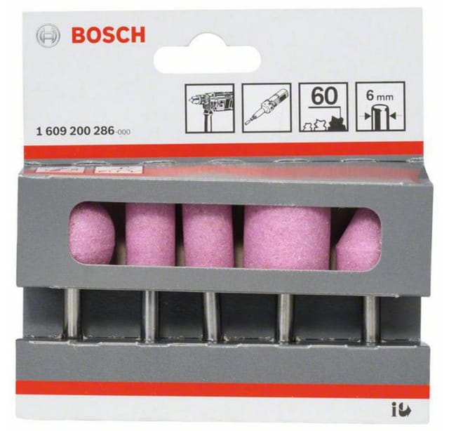 Professional Schleifstiftset 6mm (1609200286) - Bosch