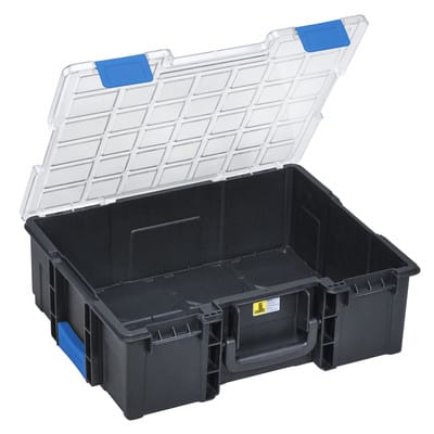 EuroPlus Pro k 44.144/1 Sortimentskoffer (b x h x t) 440 x 144 x 355 mm Anzahl Fächer: 1 Inh - Allit