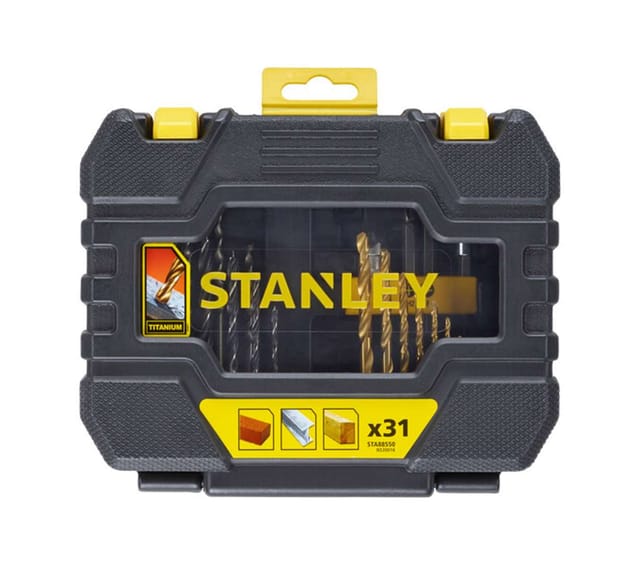 Zubehör - 31-teiliges Bit- und Bohrer-Set STA88550-XJ - Stanley