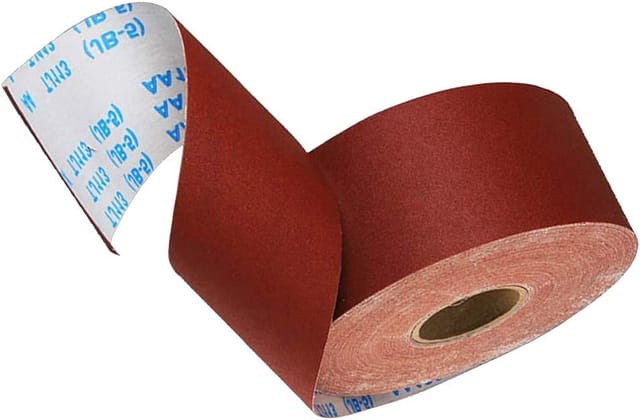Schleifpapierrolle, Körnung 320, 100 Mm Breit, Für Metall Und Holz