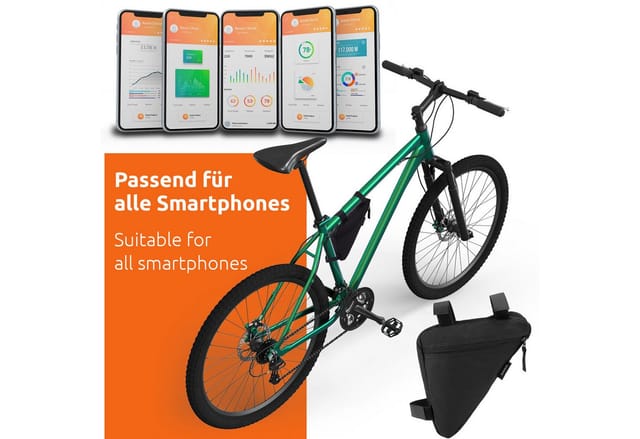 Rahmentasche Fahrradtasche Dreieck-Tasche Werkzeugtasche Handytasche Triangle Bag