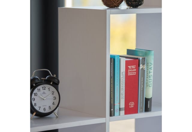 Relaxdays - Buchtresor mit Schlüssel, klein, in Taschenbuchgröße, Stahlfach, hbt: 18 x 11,5 x 5,5 cm, Buchsafe, rot