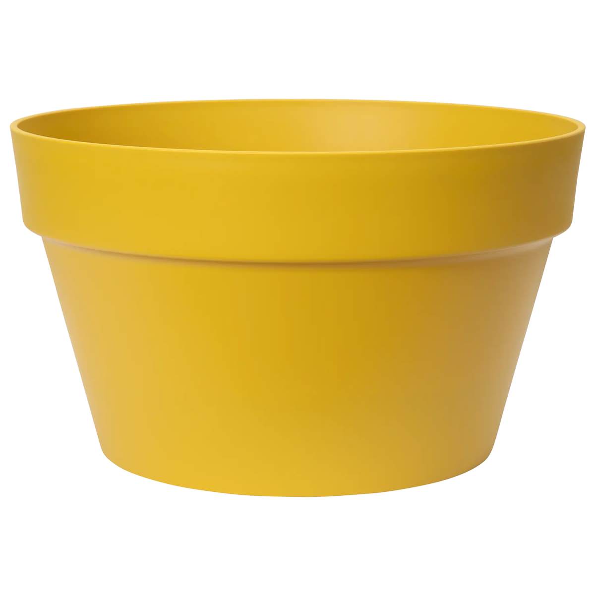 Elho - Loft Pflanzschale Urban Ockergelb Ø 35 Cm - Kunststoff