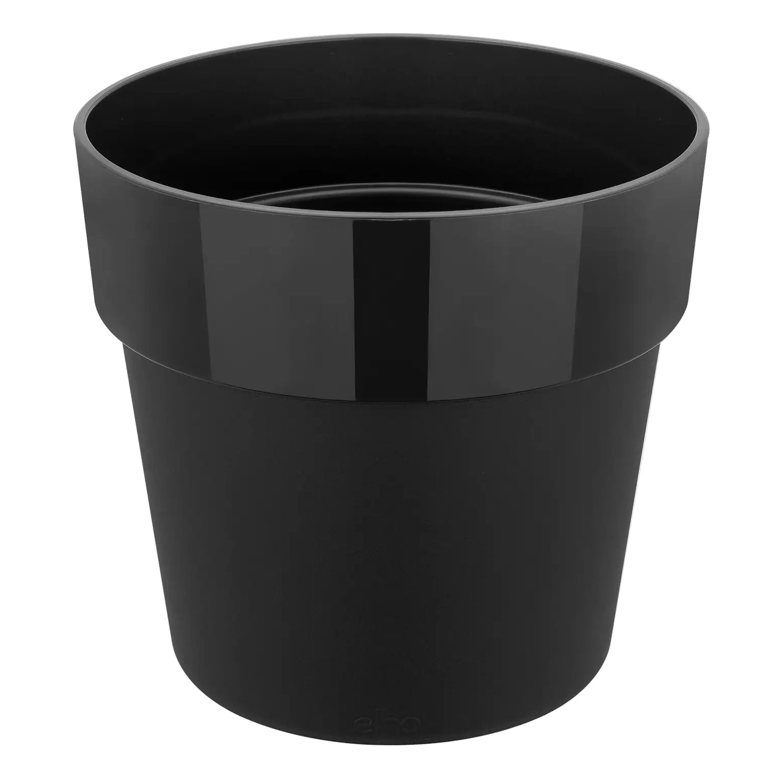 Elho® B.for Übertopf Original Schwarz Ø 18 Cm - Kunststoff