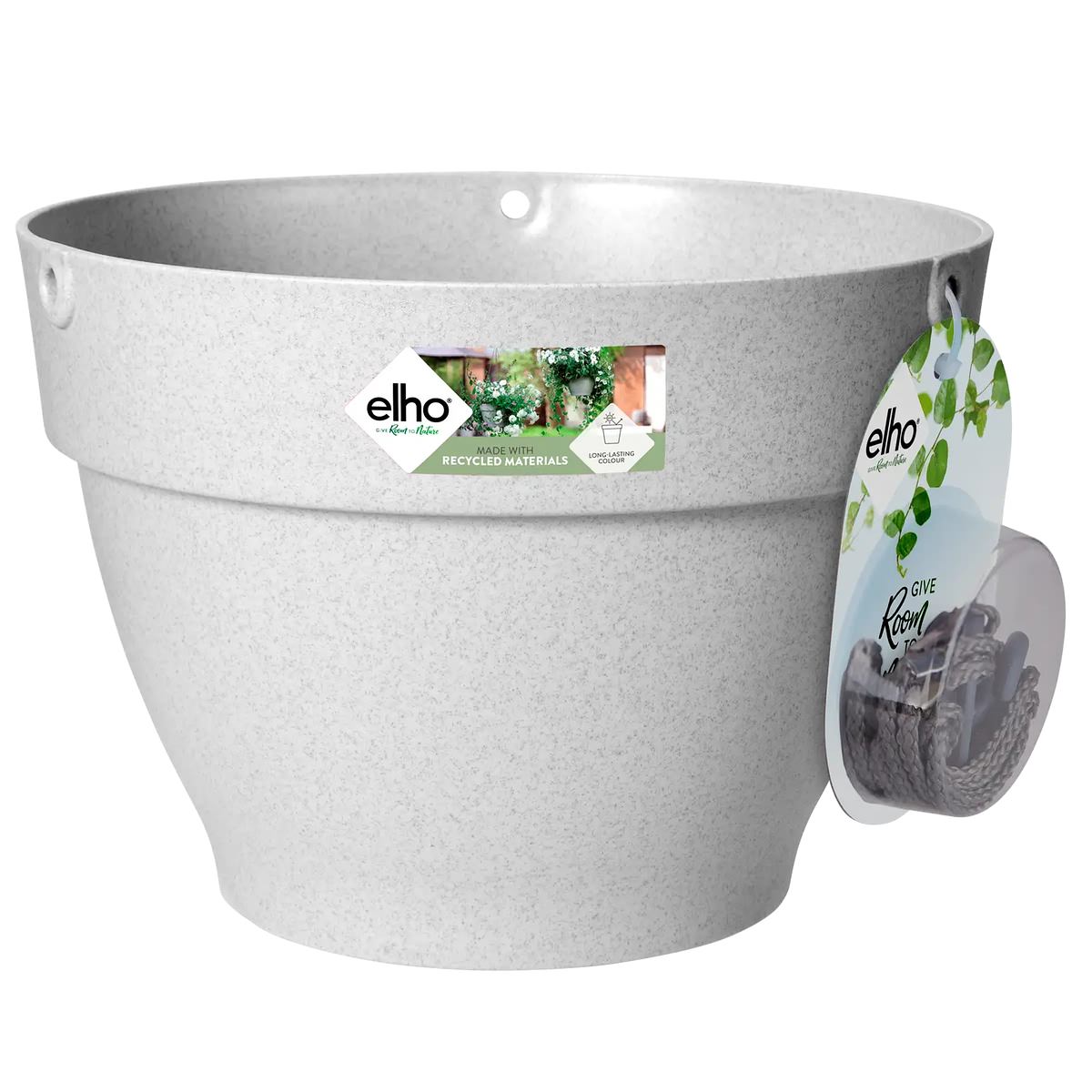 Elho® Vibia Campana Pflanzenampel Living Beton Ø 26 Cm - Kunststoff