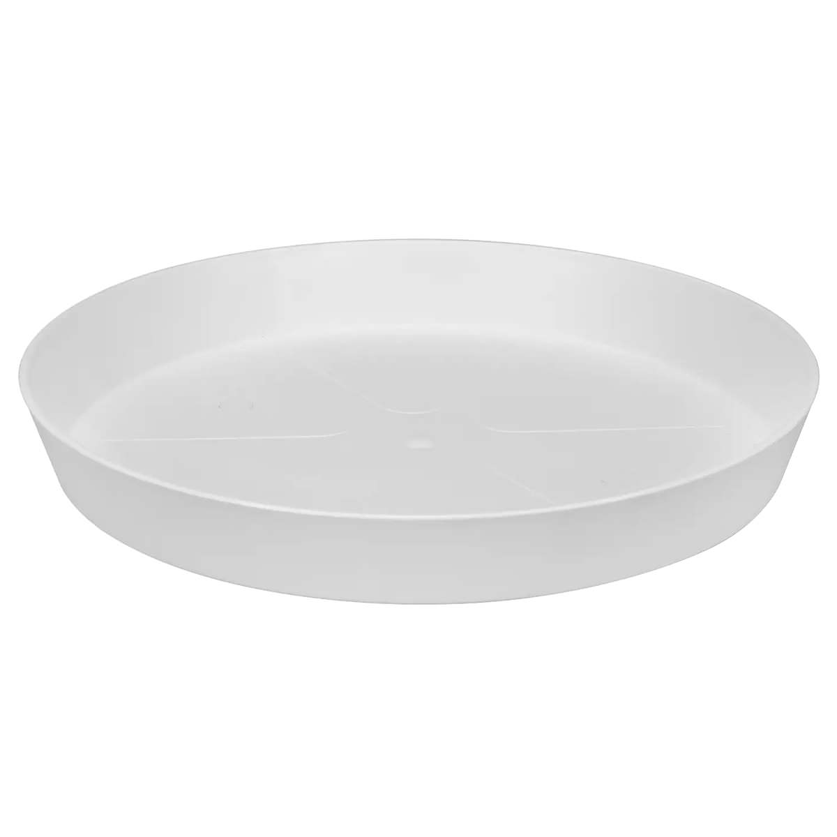 Elho® Loft Untersetzer Weiß Ø 41 Cm Rund - Kunststoff