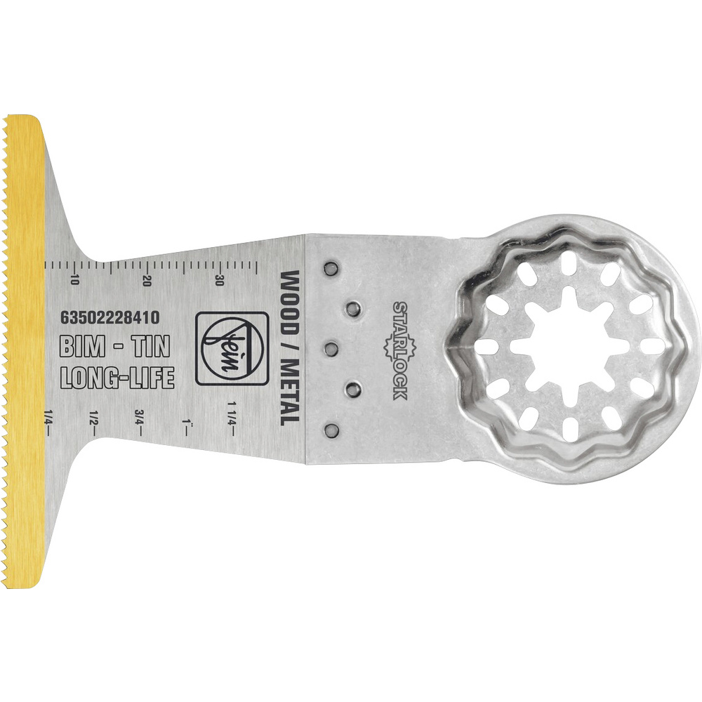 Fein 63502228450 63502228450 Holz, Gipskarton, Kunststoff E-cut Bi-metall Sägeblatt Mit Tin-beschich