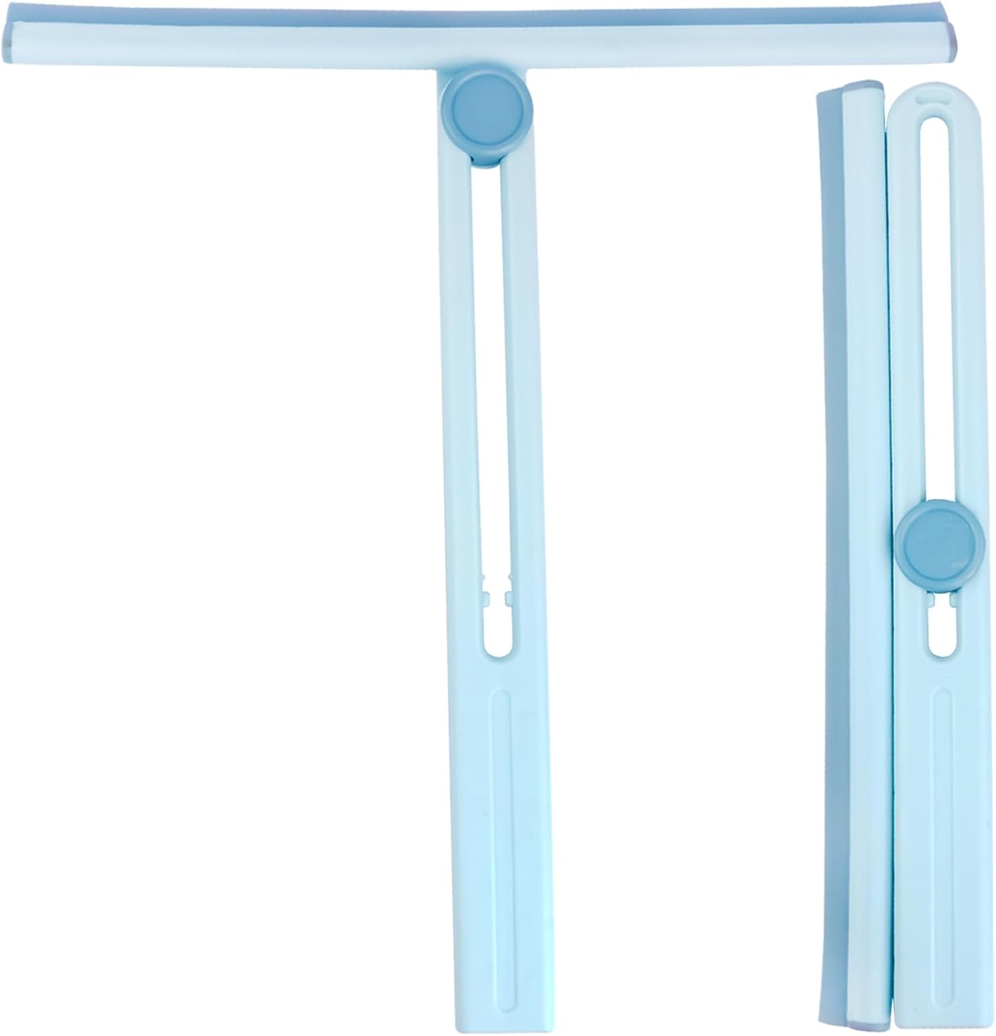 Duschabzieher, Um 180° Drehbarer Fensterabzieher, Klappabzieher (28 Cm)