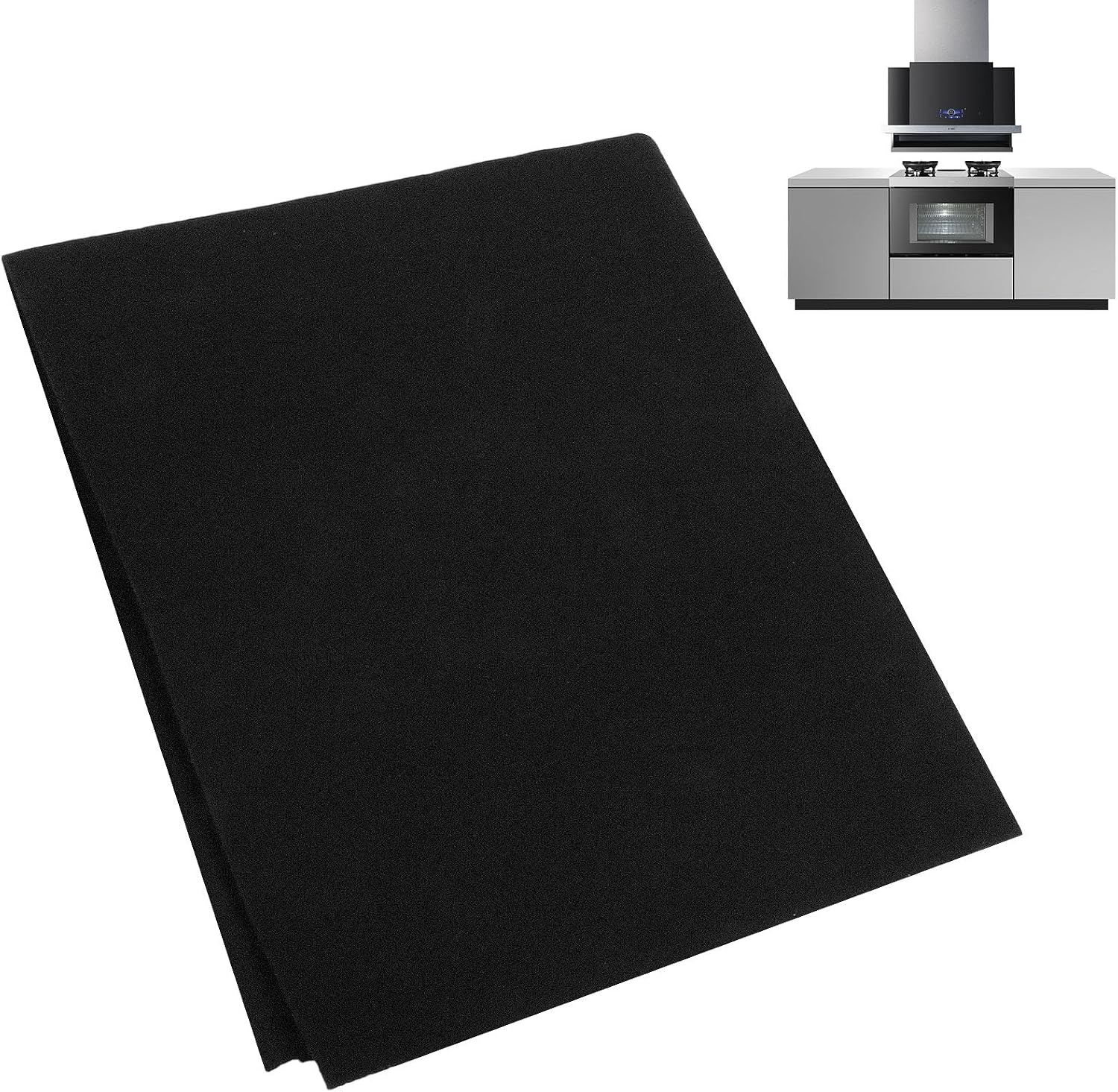 Dunstabzugshaubenfilter 57 X 47 Cm (2 Stück), Aktivkohlefilter Für Die Küche