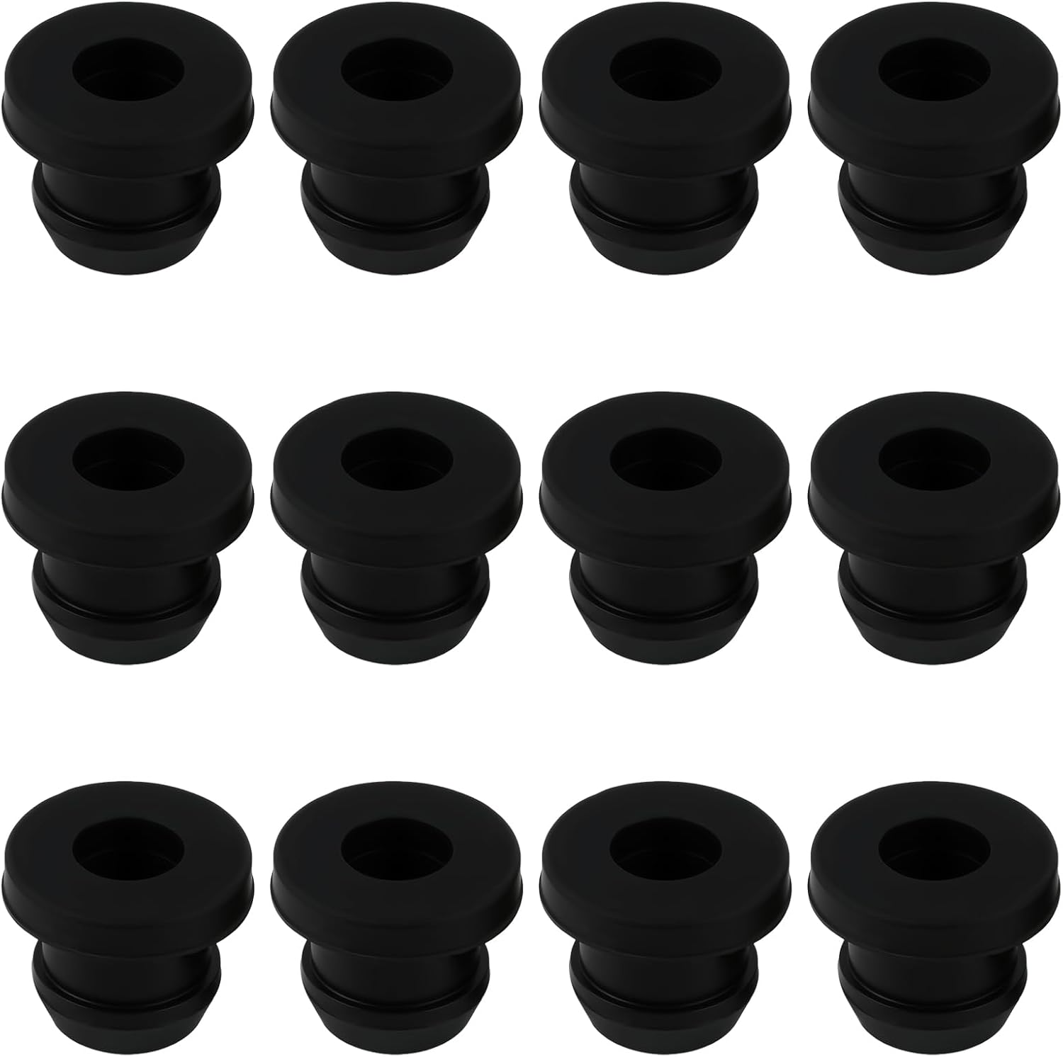 Set Mit 12 Gummischonern/pads Für Kochfeldroste Im Wohnmobil – Schutz Für Die Kochfläche – Strapazierfähiges Und Robustes Material