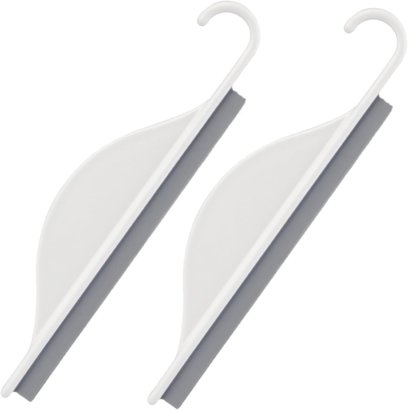 Silikon-duschreiniger, Geeignet Für Duschen, Fenster Und Glas (2er-packung)