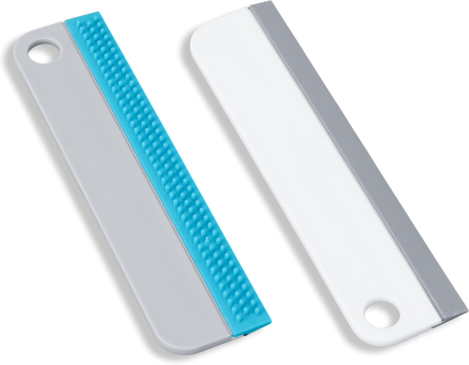 Fensterreinigungstücher (2er-pack) – Silikon-fensterreinigungstücher, Geeignet Für Spiegel, Fenster Und Verschiedene Oberflächen (küche, Badezimmer, Auto), Kratzfestes Reinigungsset.