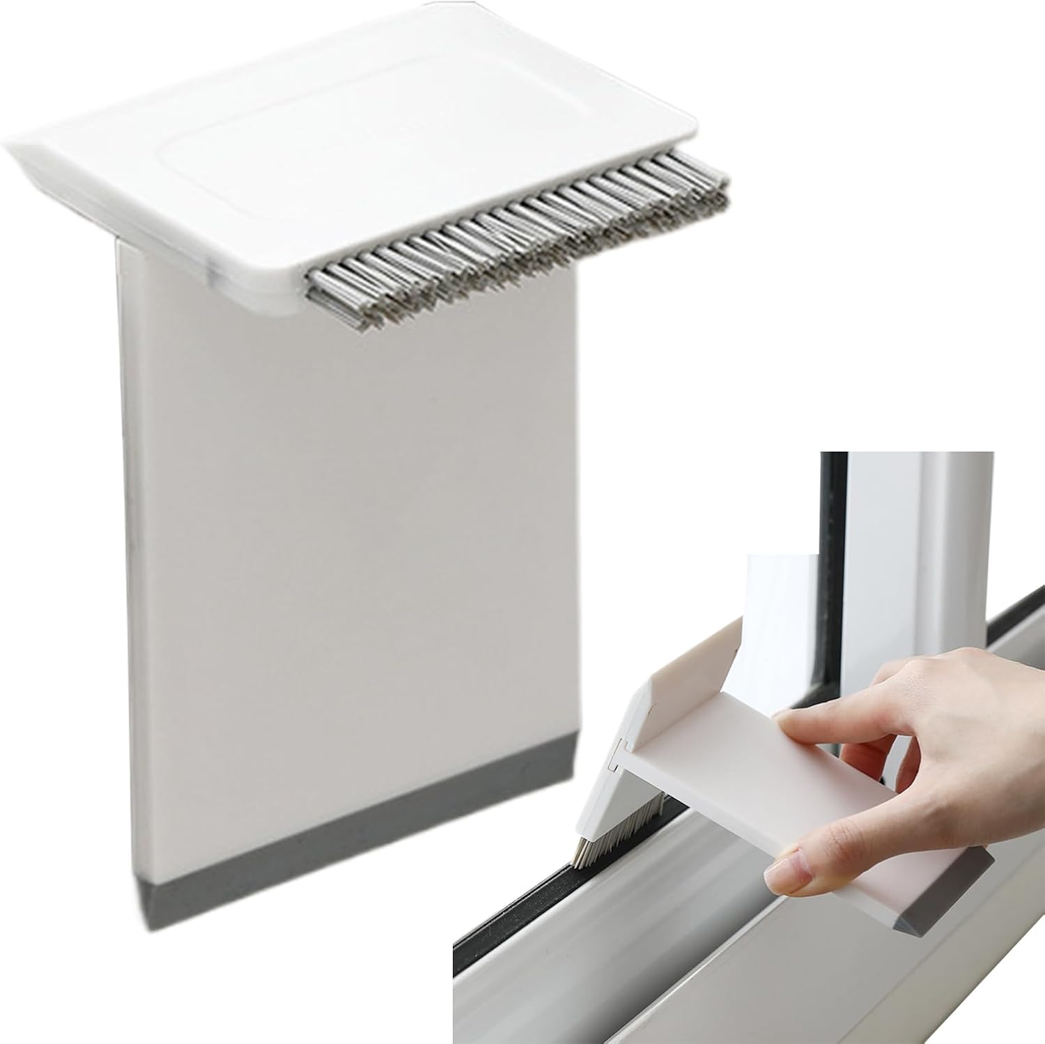 Multifunktionale Fensterreinigungsbürste – Geeignet Für Küchen, Badezimmer, Fliesenböden Und Terrassen