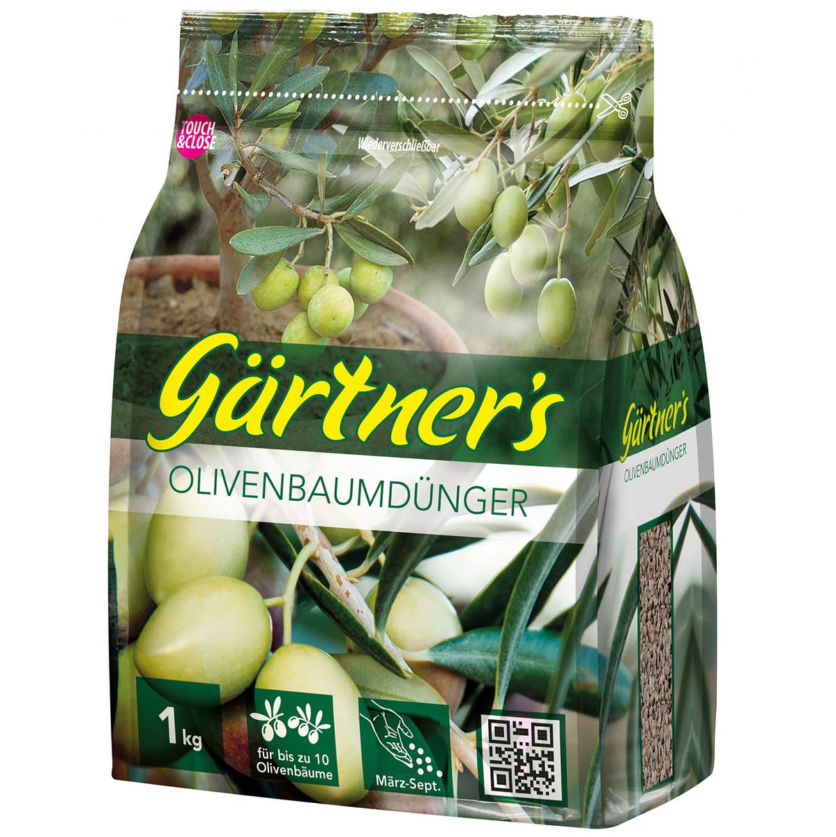 Gärtner´s Spezialkulturen Olivenbaumdünger 1 Kg - Gpi