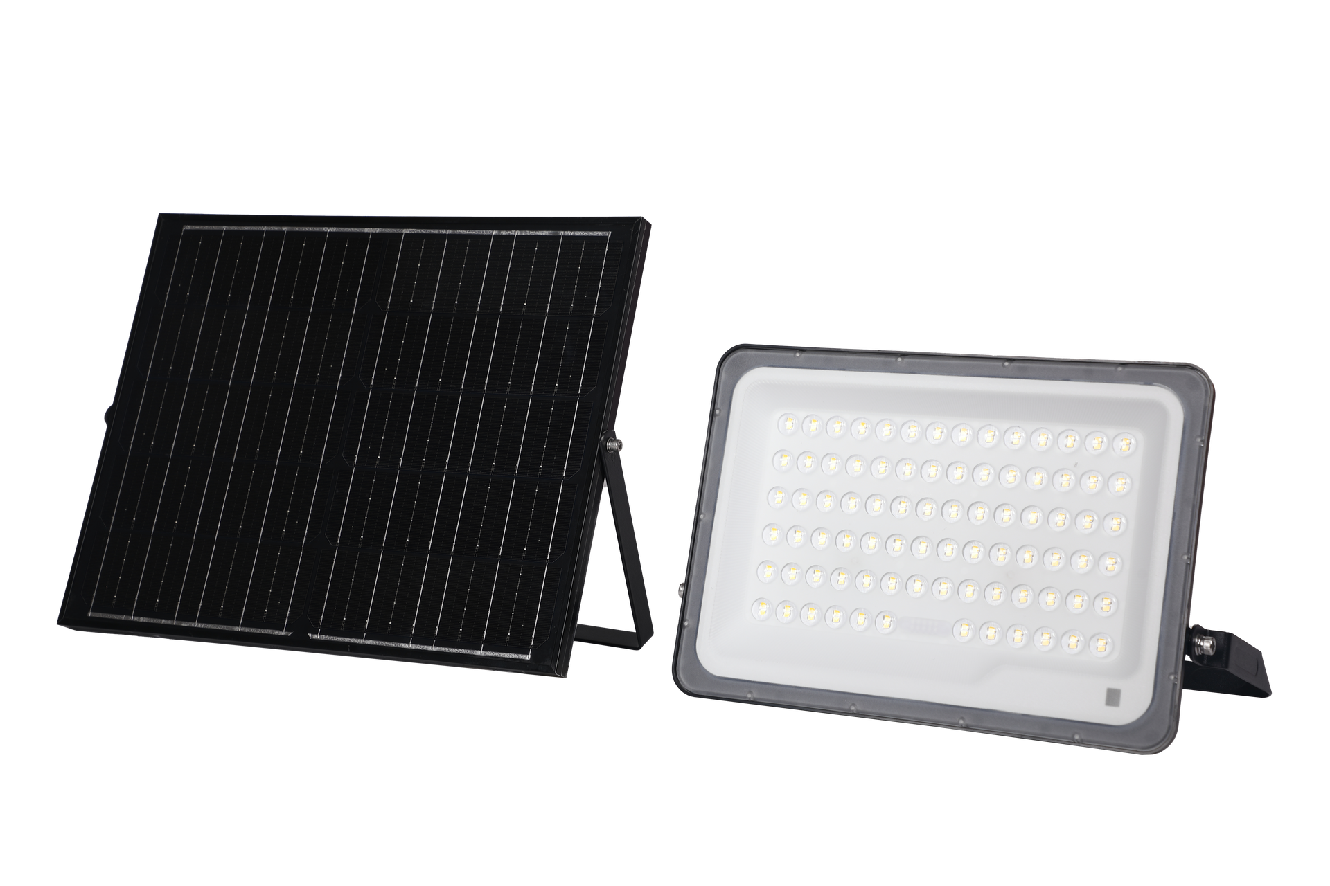 300-w-solar-led-projektor, Panel 5 V/20 W, 16 W, 2700 Lm, 90°, Ip65, 3cct (einstellbare Lichtfarbe)
